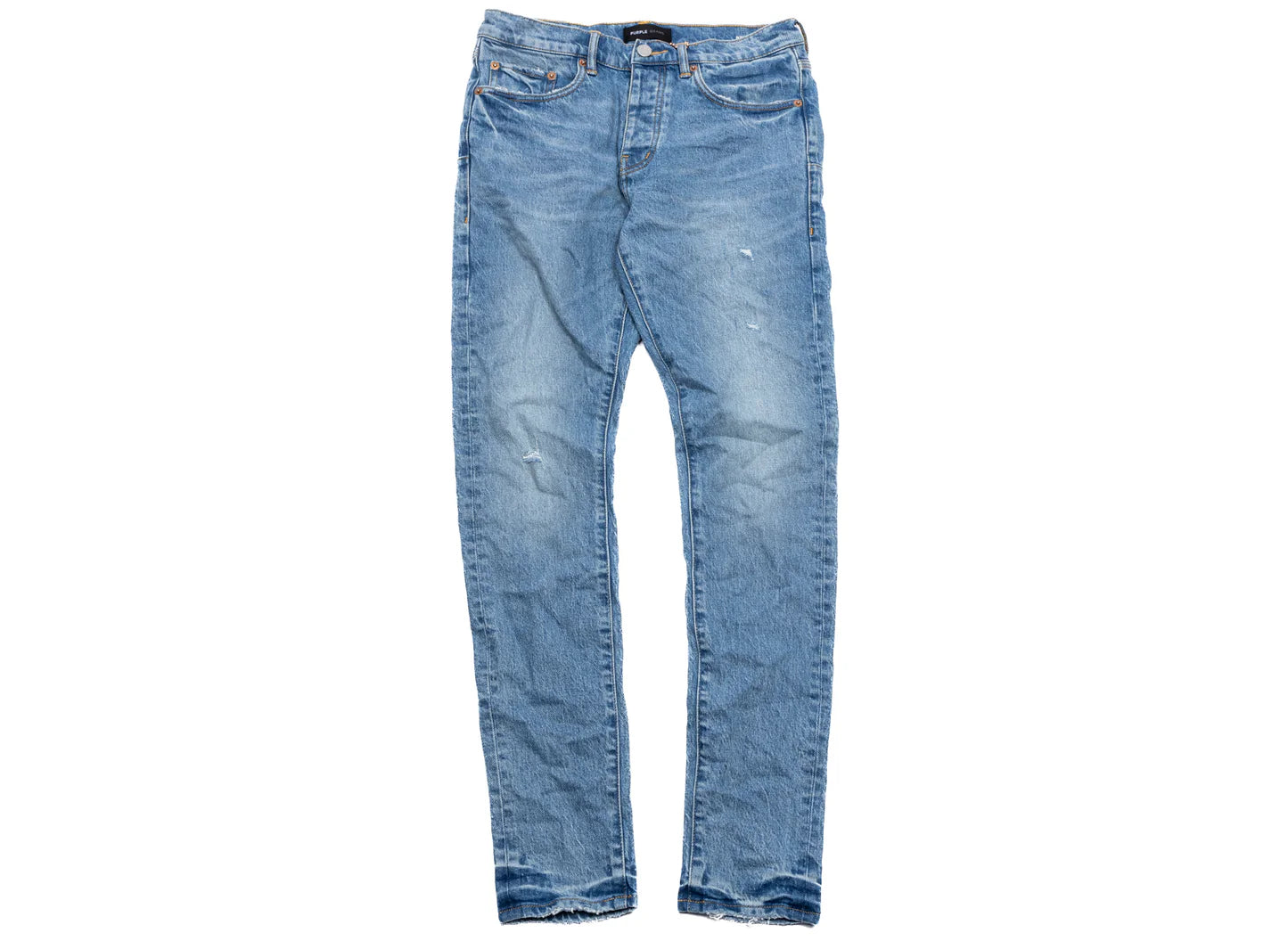 Purple Brand Vintage Abrasions Light Indigo Jean
