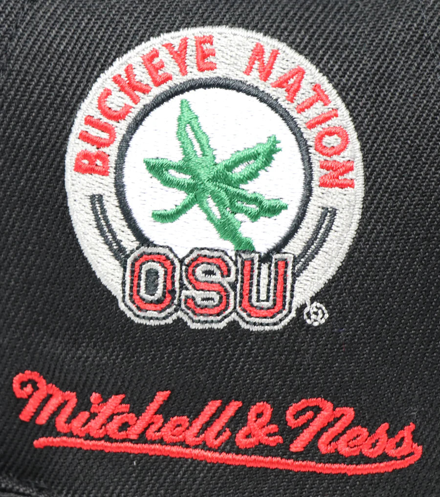 MITCHELL & NESS OHIO STATE BUCKEYES SNAPBACK