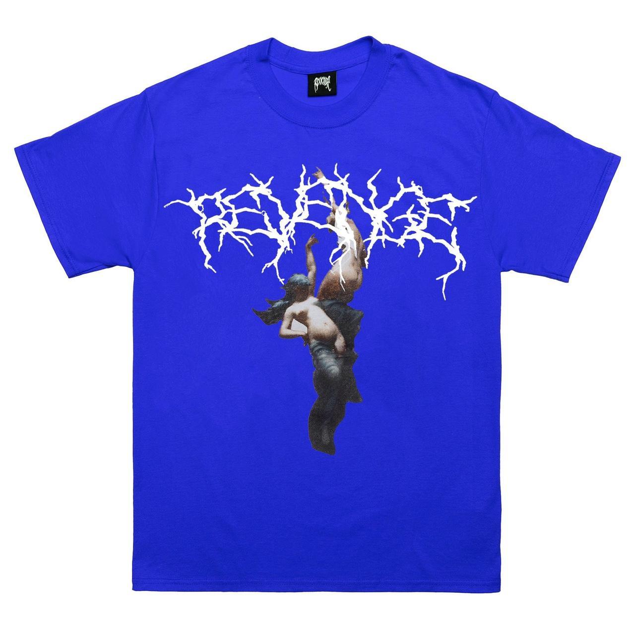 Revenge Blue Angels Lightning Tee