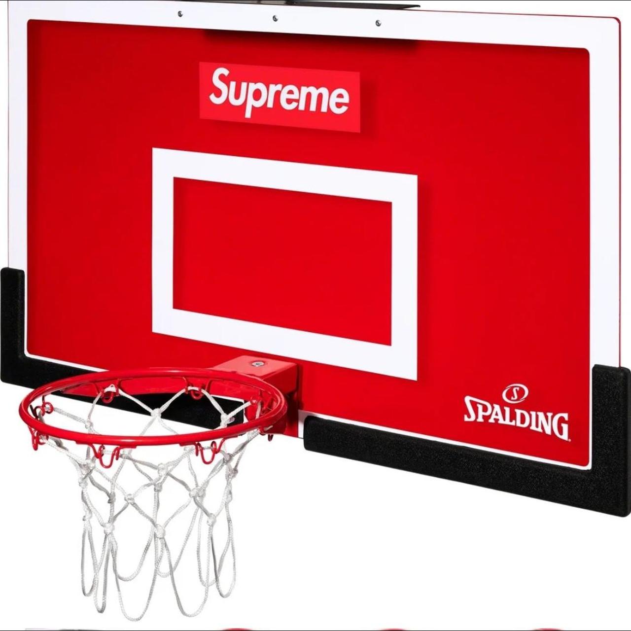 Supreme®/Spalding® Mini Basketball Hoop
