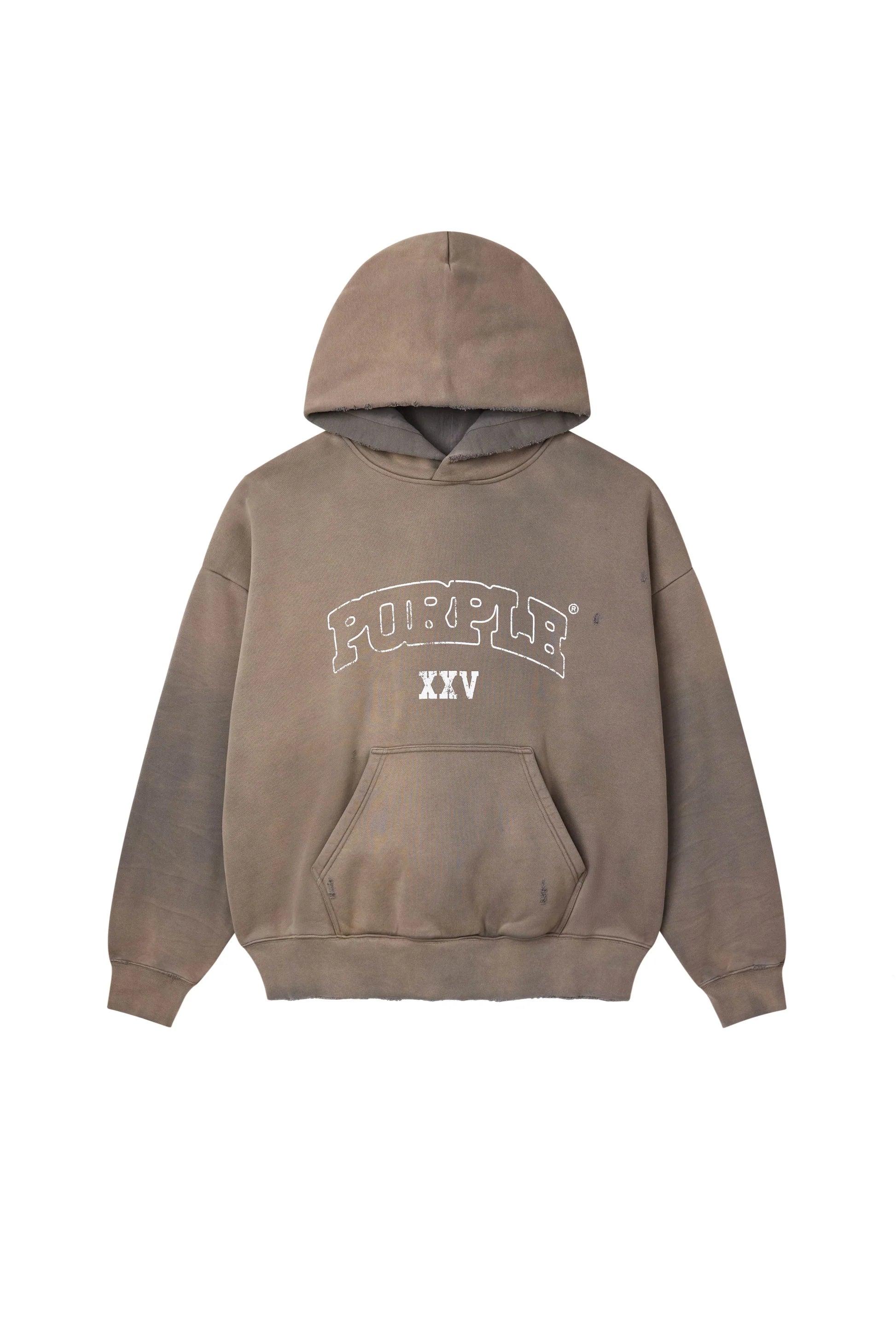 Slab hoodie set