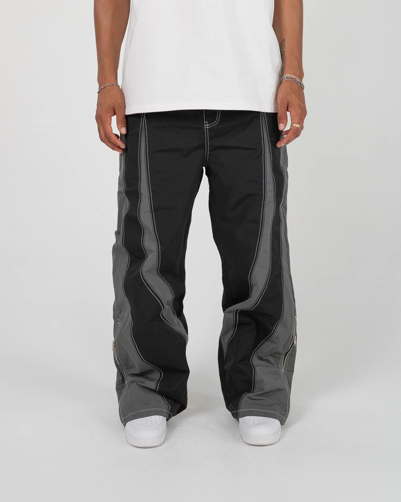 EPTM Parker Track Pants - Black
