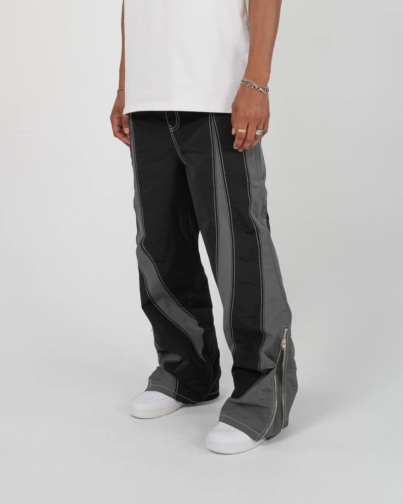 EPTM Parker Track Pants - Black