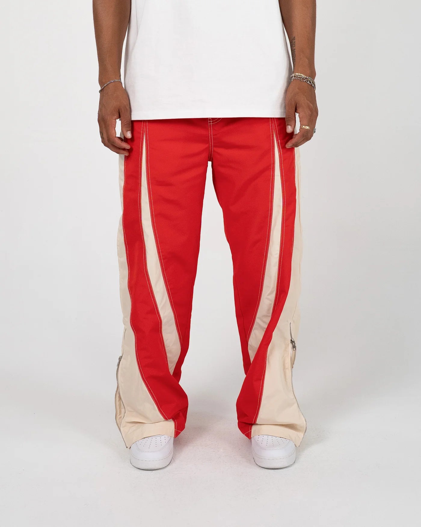 EPTM Parker Track Pants - Red