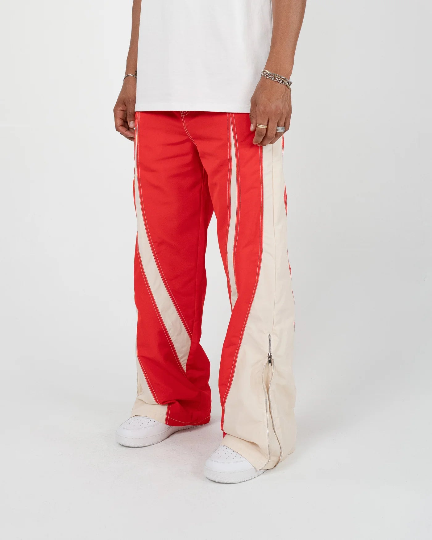 EPTM Parker Track Pants - Red