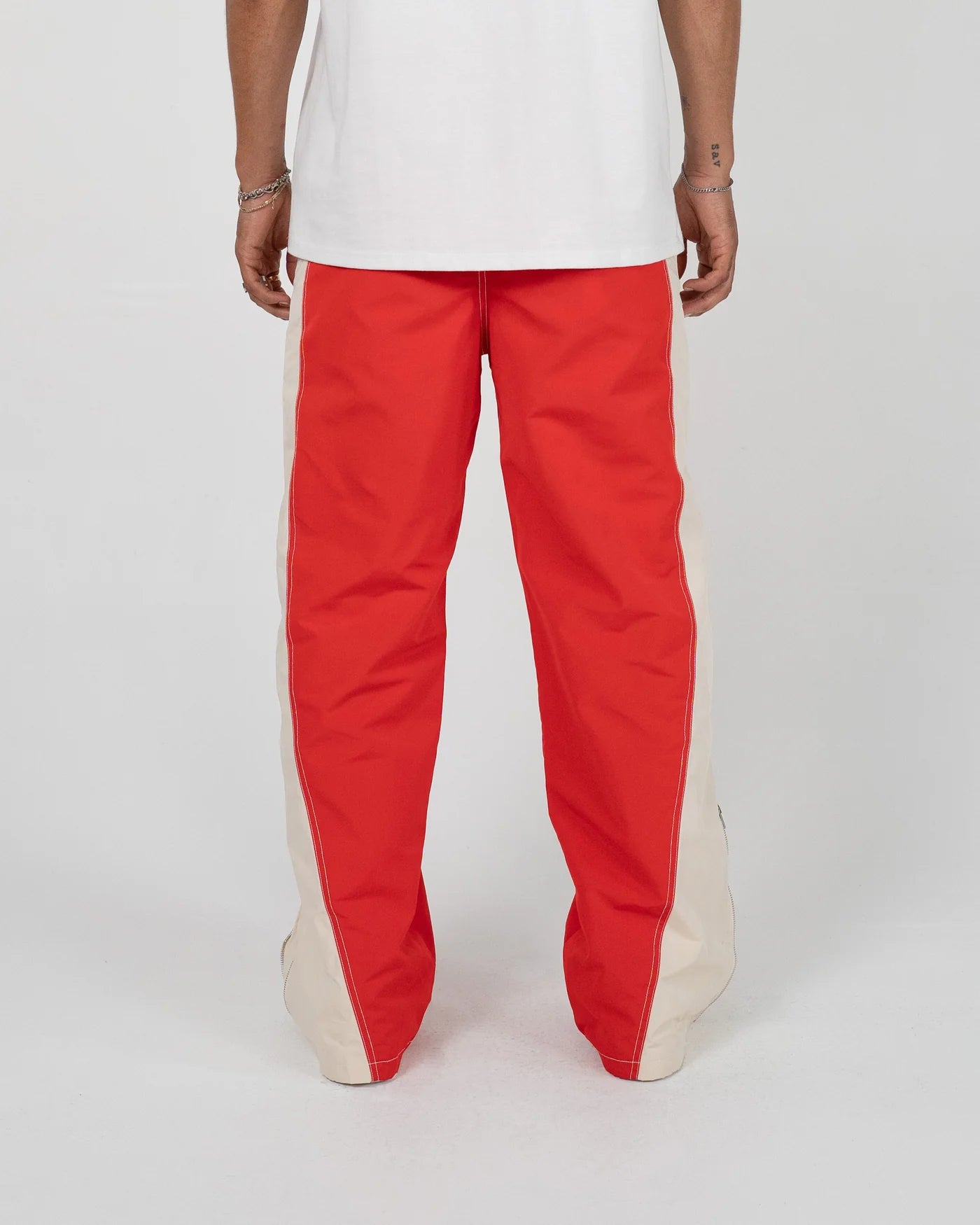 EPTM Parker Track Pants - Red