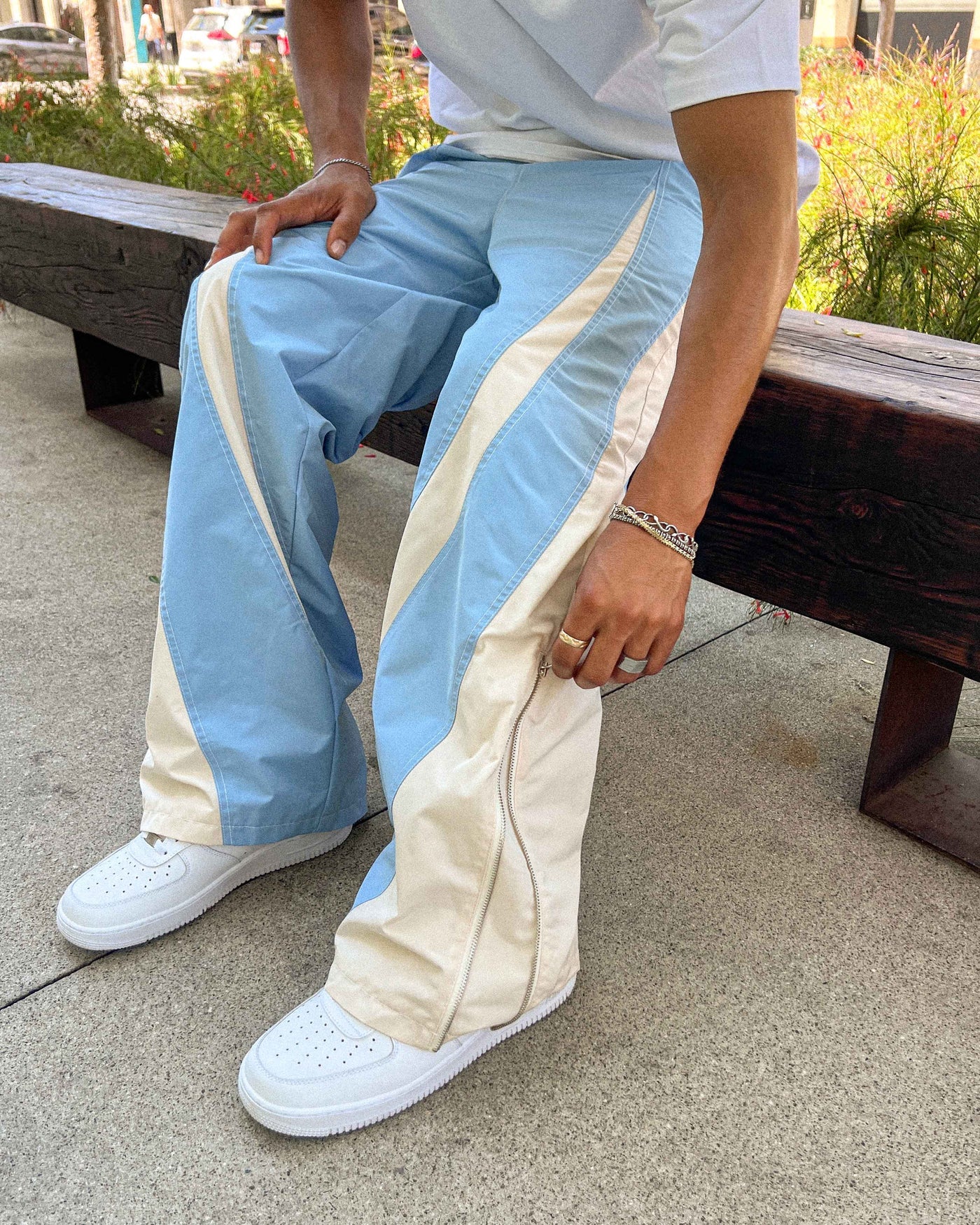 EPTM Parker Track Pants - Blue