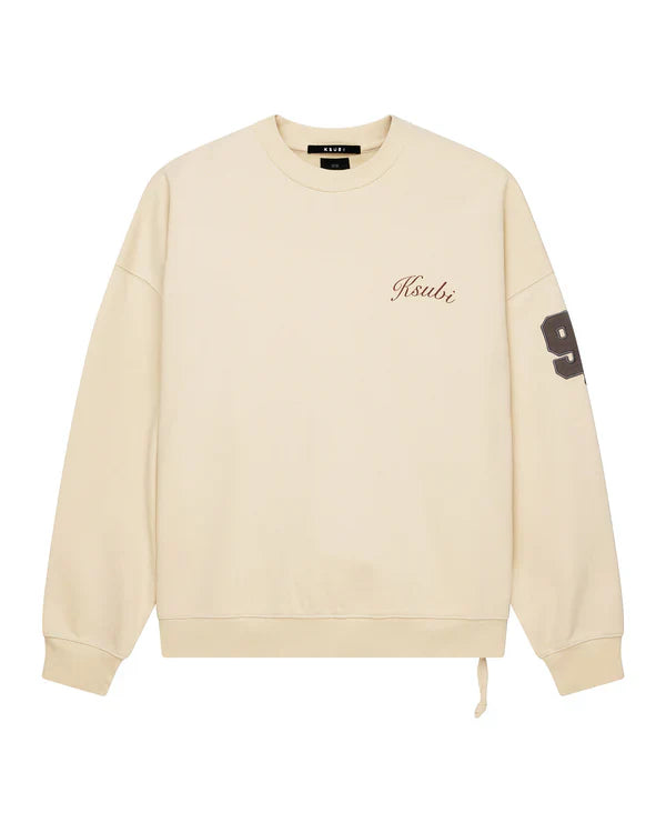 playoff ekcess crew neck dusty desert