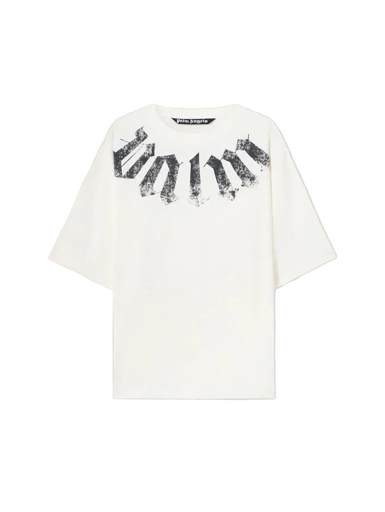 Big Neck Logo Loose T-Shirt