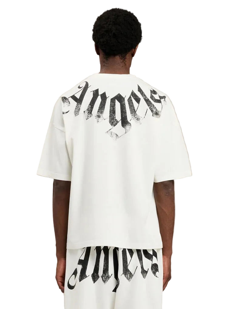 Big Neck Logo Loose T-Shirt