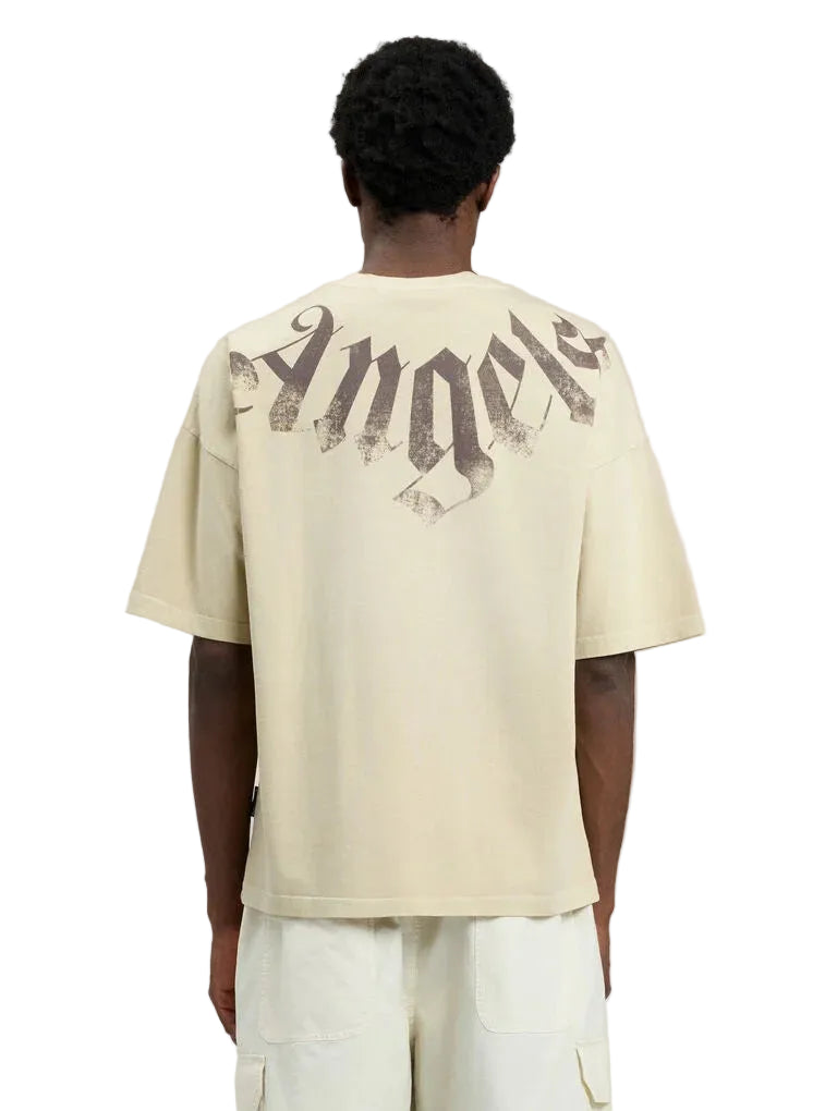 Big Neck Logo Loose T-Shirt