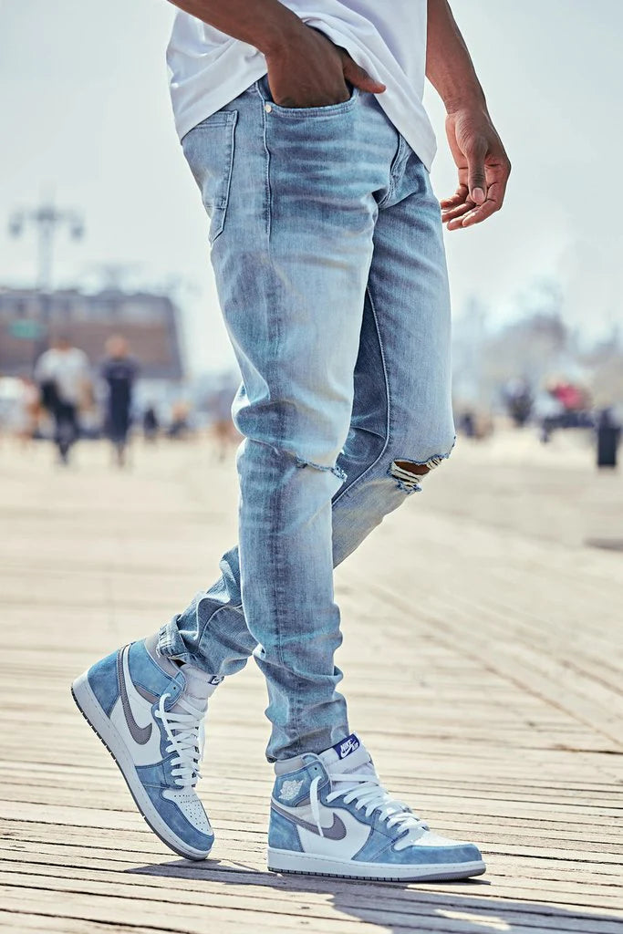 Jordan craig portland denim Jean (Ice Blue)