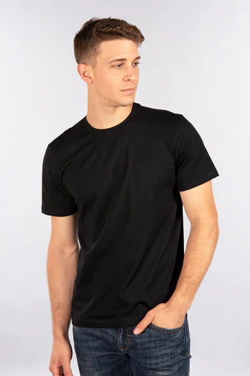 city lab premium t-shirt crew black