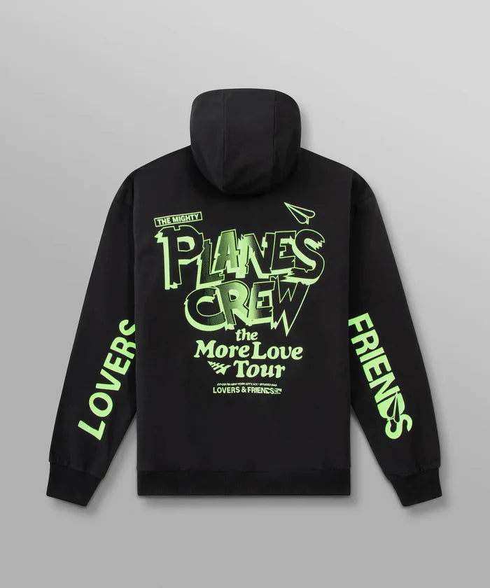 More Love Tour Hoodie - Black
