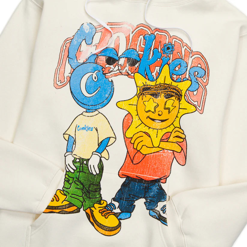 cookies x Glo gang Partners In Crime Pullover Hoody