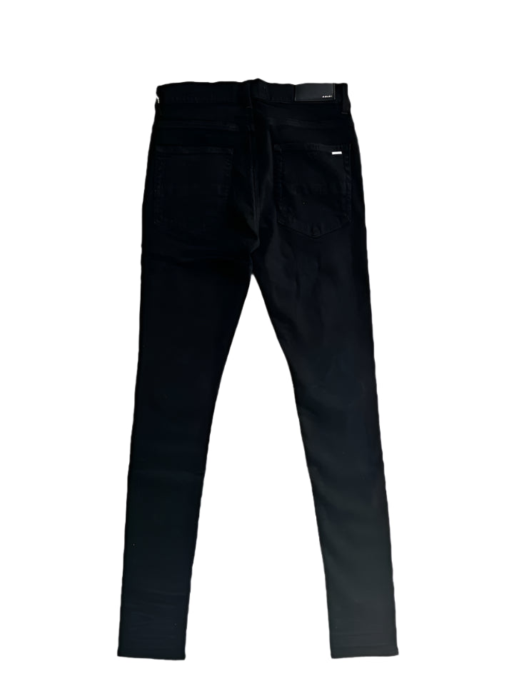 Amiri Black & Brown MX1 Jeans