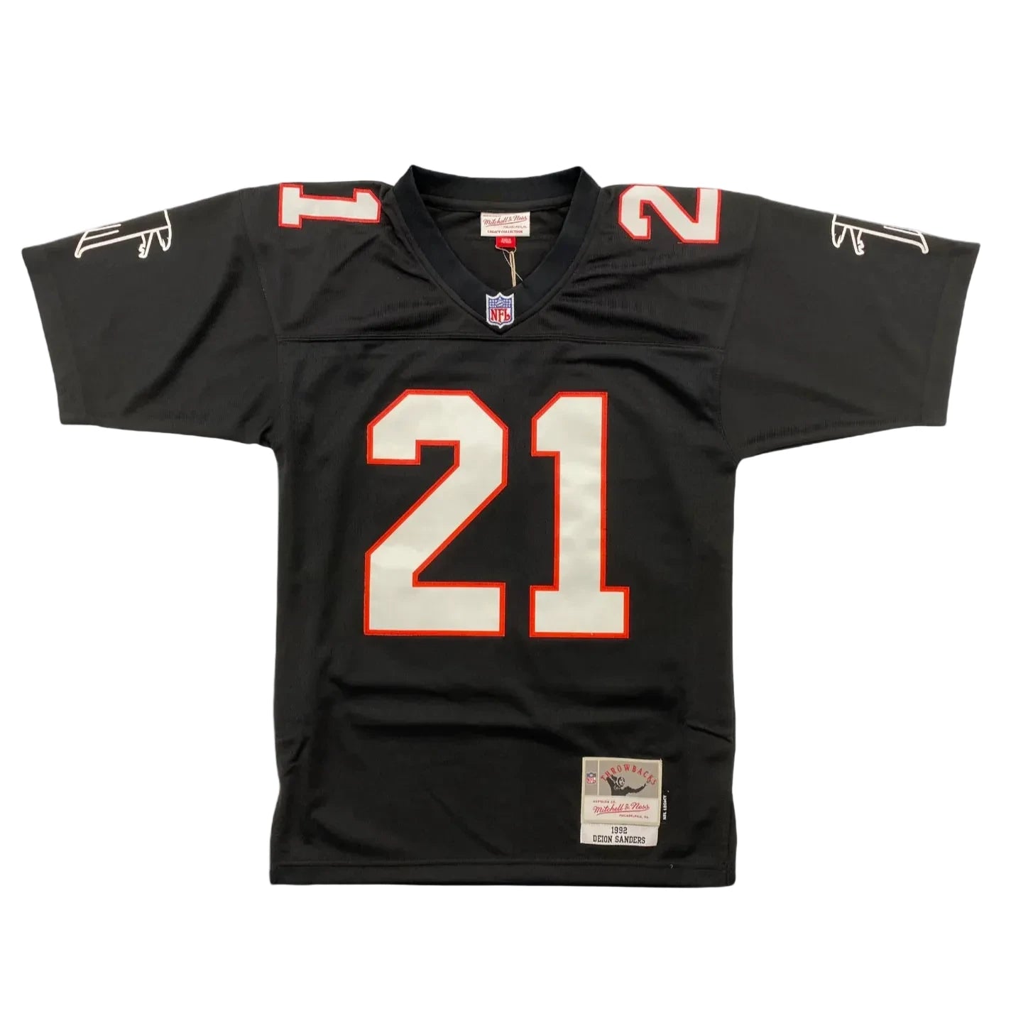 Mitchell & Ness NFL Legacy Falcons Jersey 92 Deion Sanders black (kids)