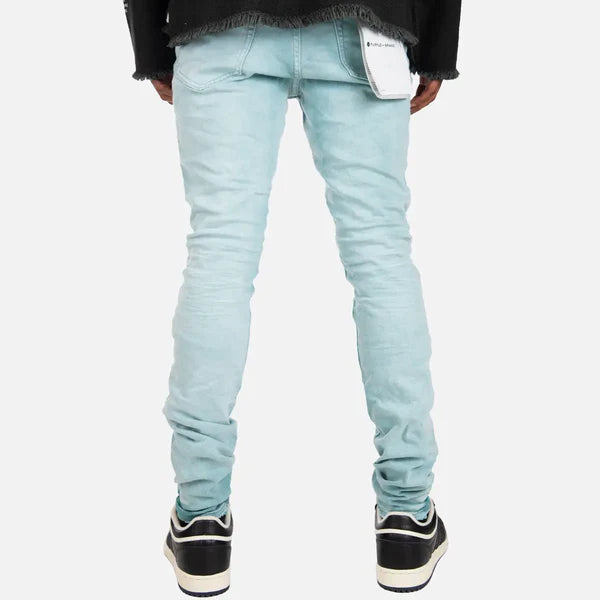 Purple Brand Overdye Jean Light Turquoise