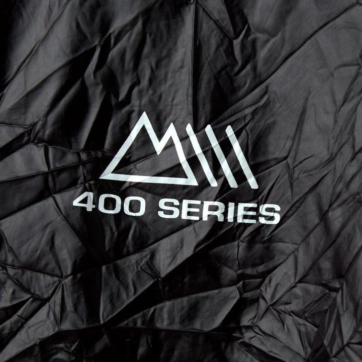 GV Gallery Raspberry Hills Raspberry BLACK GARBAGE BAG JACKET