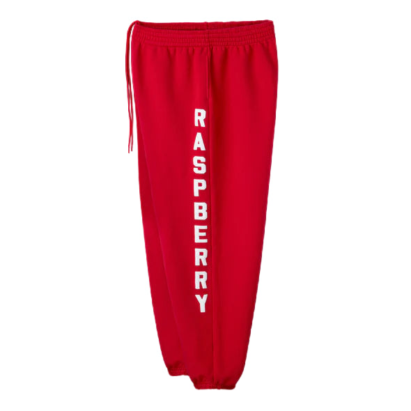 RED WEEKDAY BAGGY SWEATS