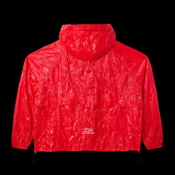 GV Gallery Raspberry Hills Raspberry RED CRINKLE JACKET
