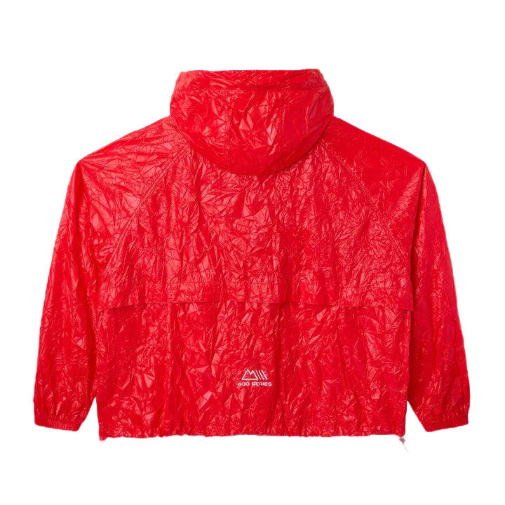 GV Gallery Raspberry Hills Raspberry RED CRINKLE JACKET