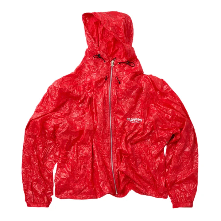 GV Gallery Raspberry Hills Raspberry RED CRINKLE JACKET