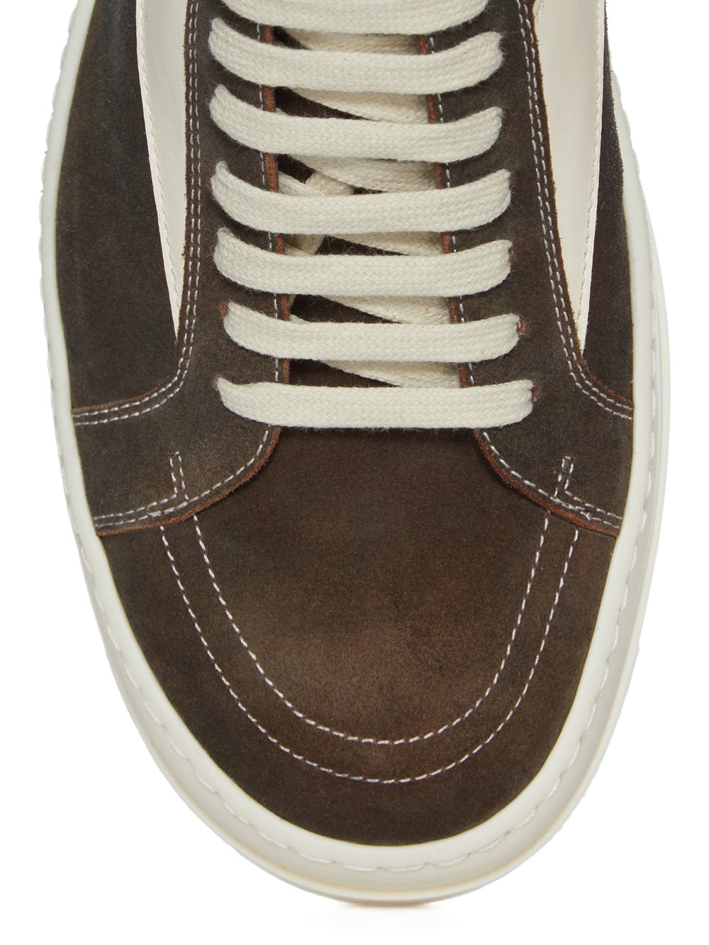 RICK OWENS FW25 CONCORDIANS RUNWAY VINTAGE brown/Milk/Milk