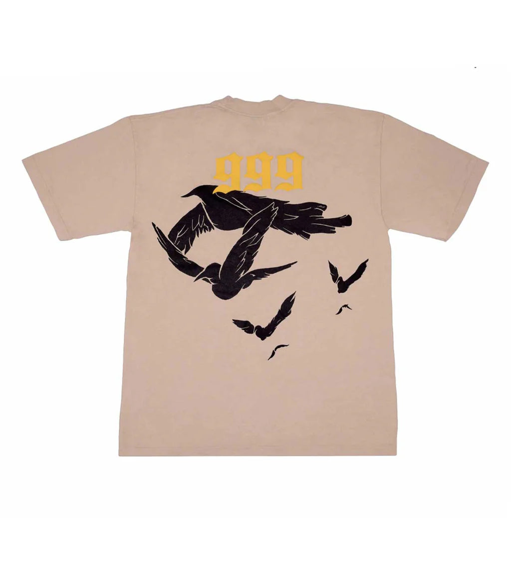 Revenge Dove T-Shirt Tan