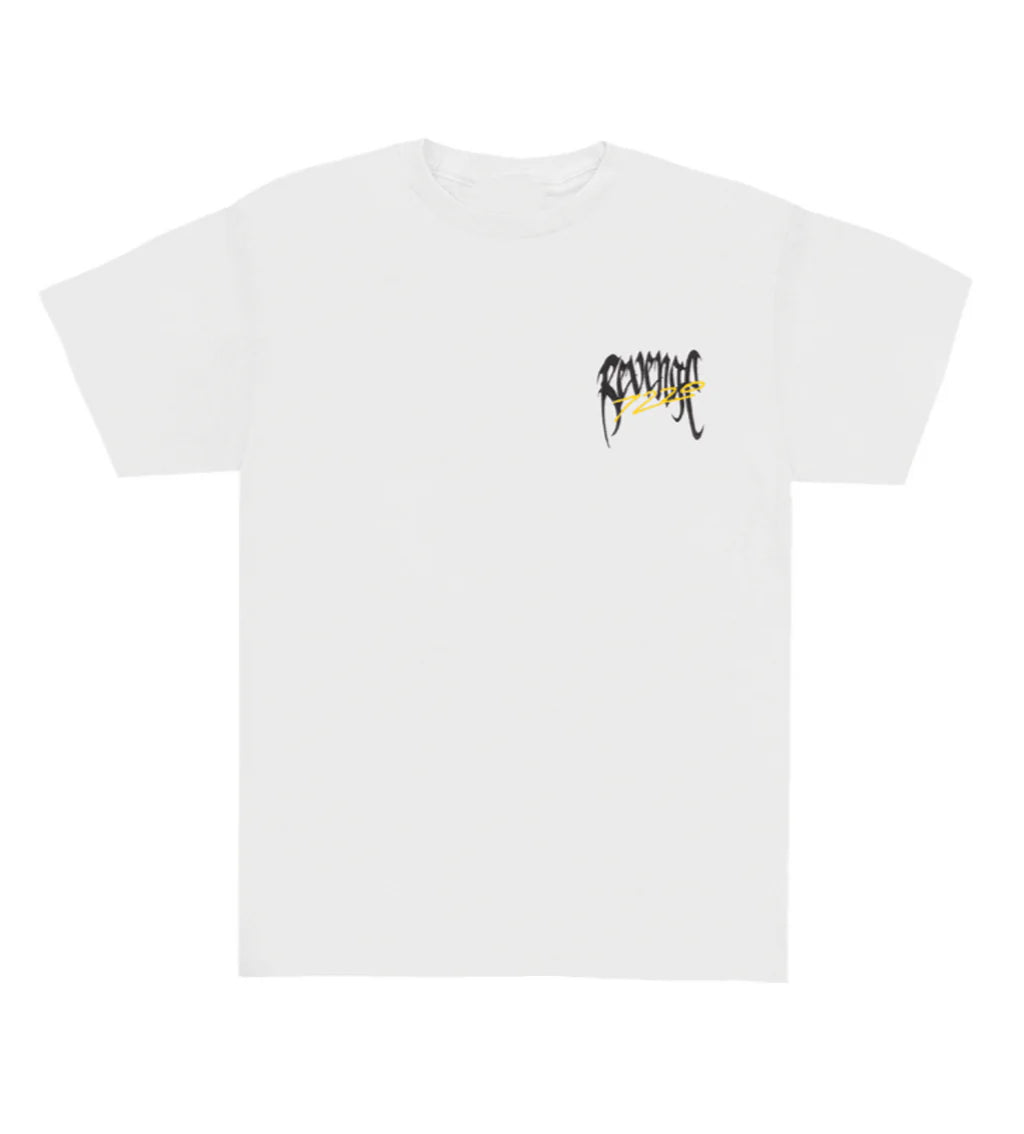 Revenge The Voice Tee White