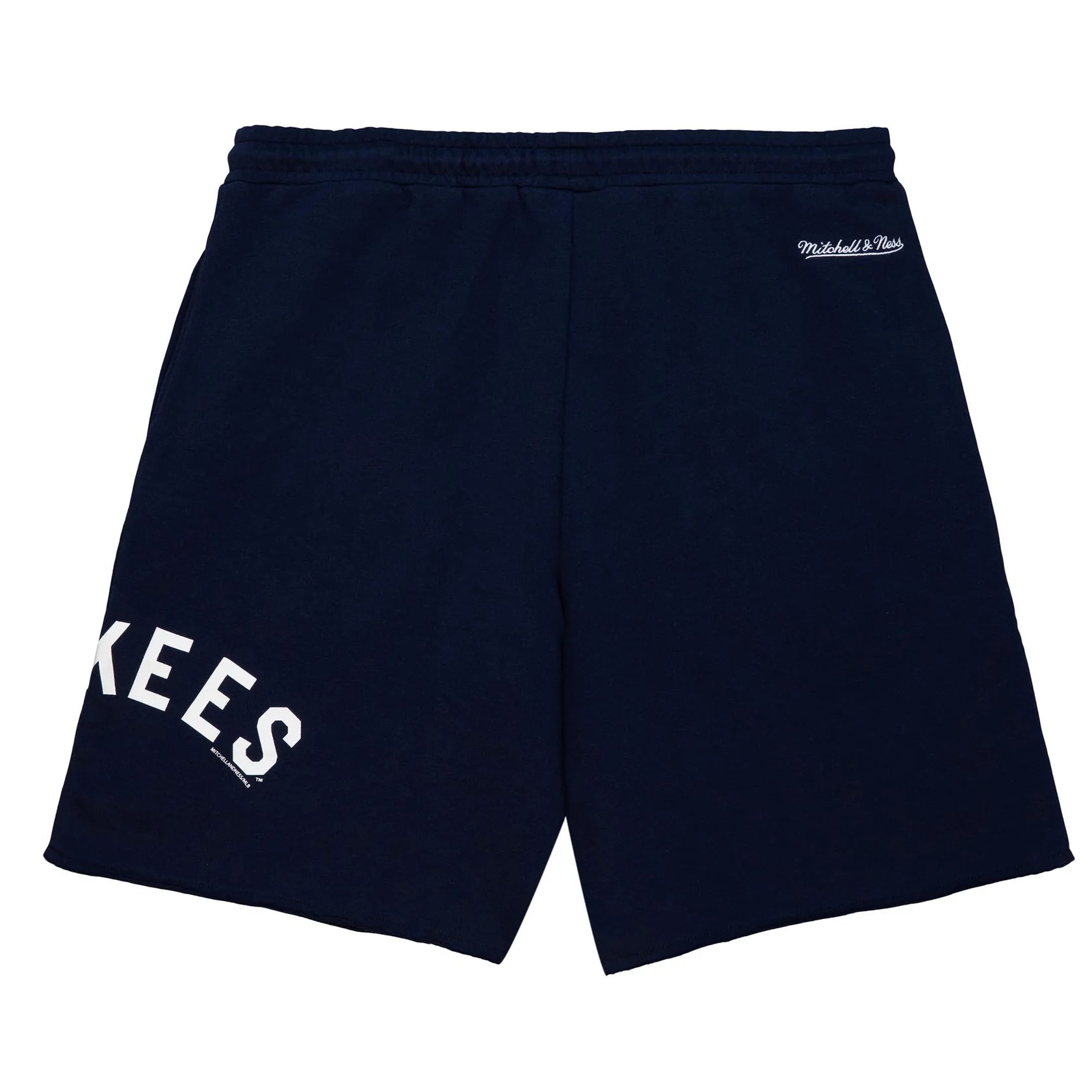 New York Yankees Mitchell & ness Game Day French Terry Shorts