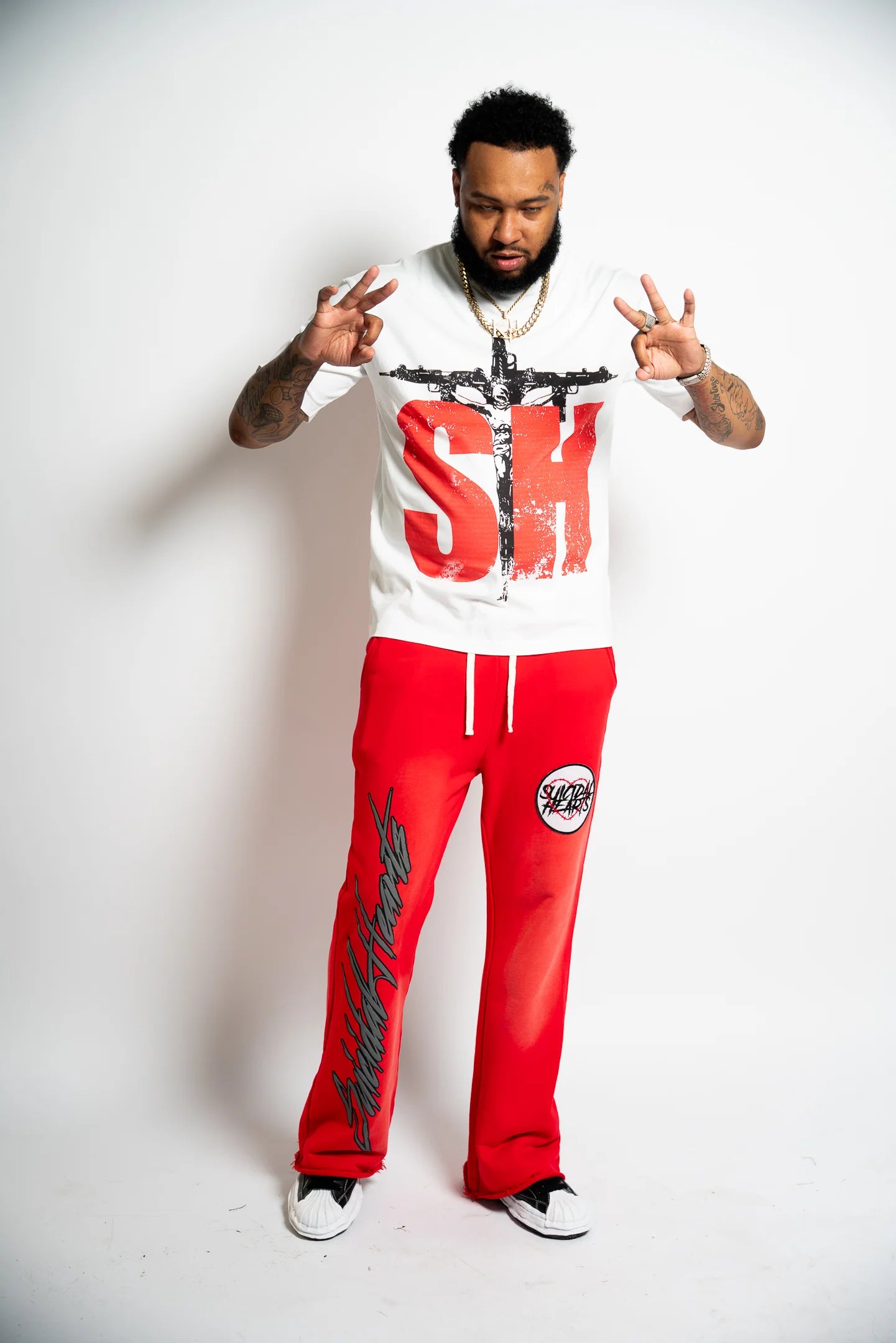 SH x 11 Tee Suicidal hearts