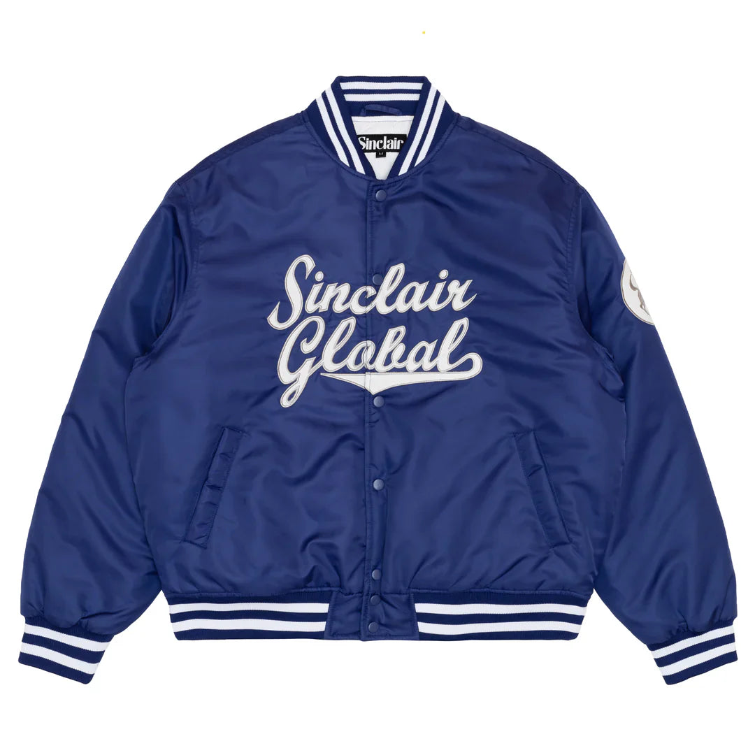 Sinclair Script Satin Jacket