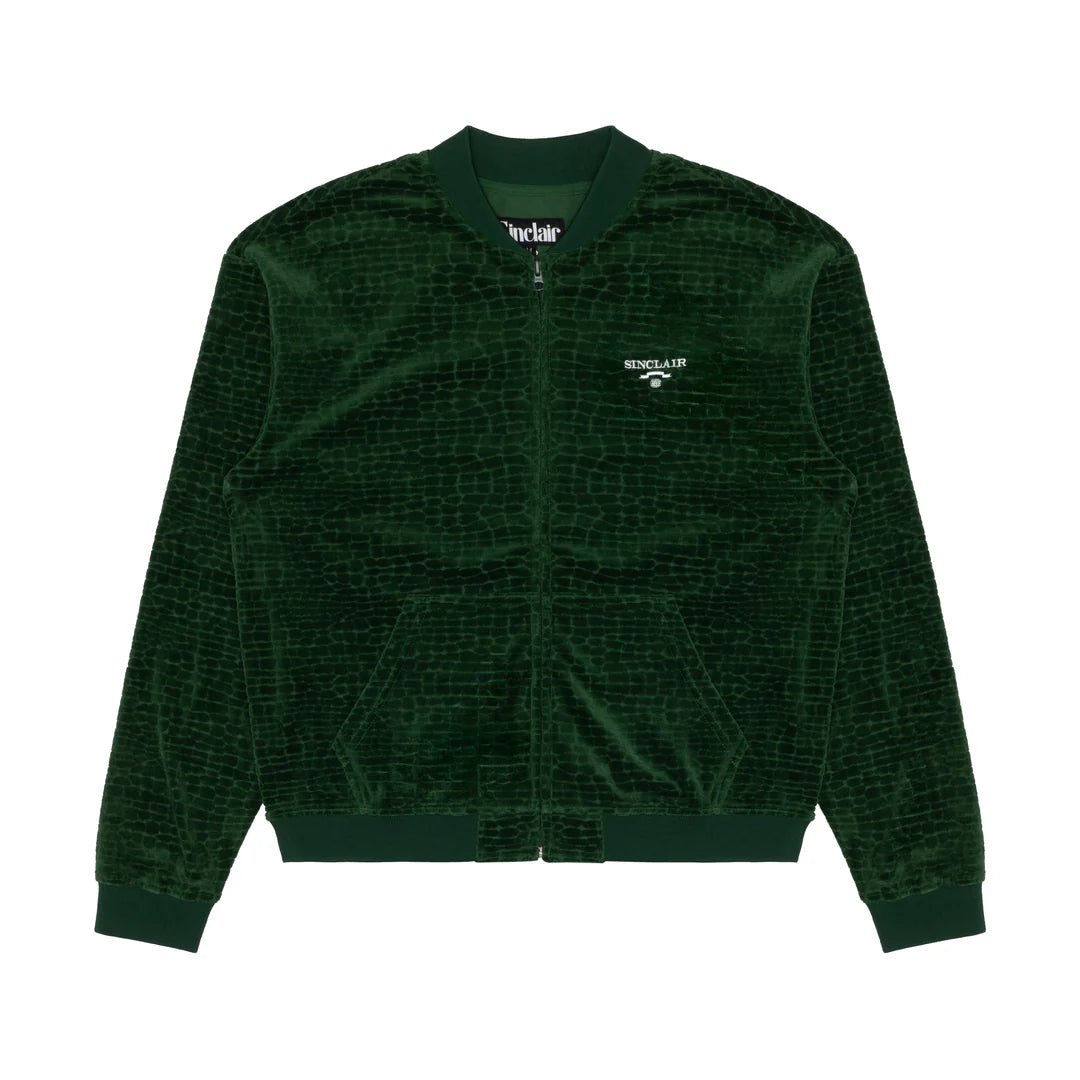 Croc Velour green set