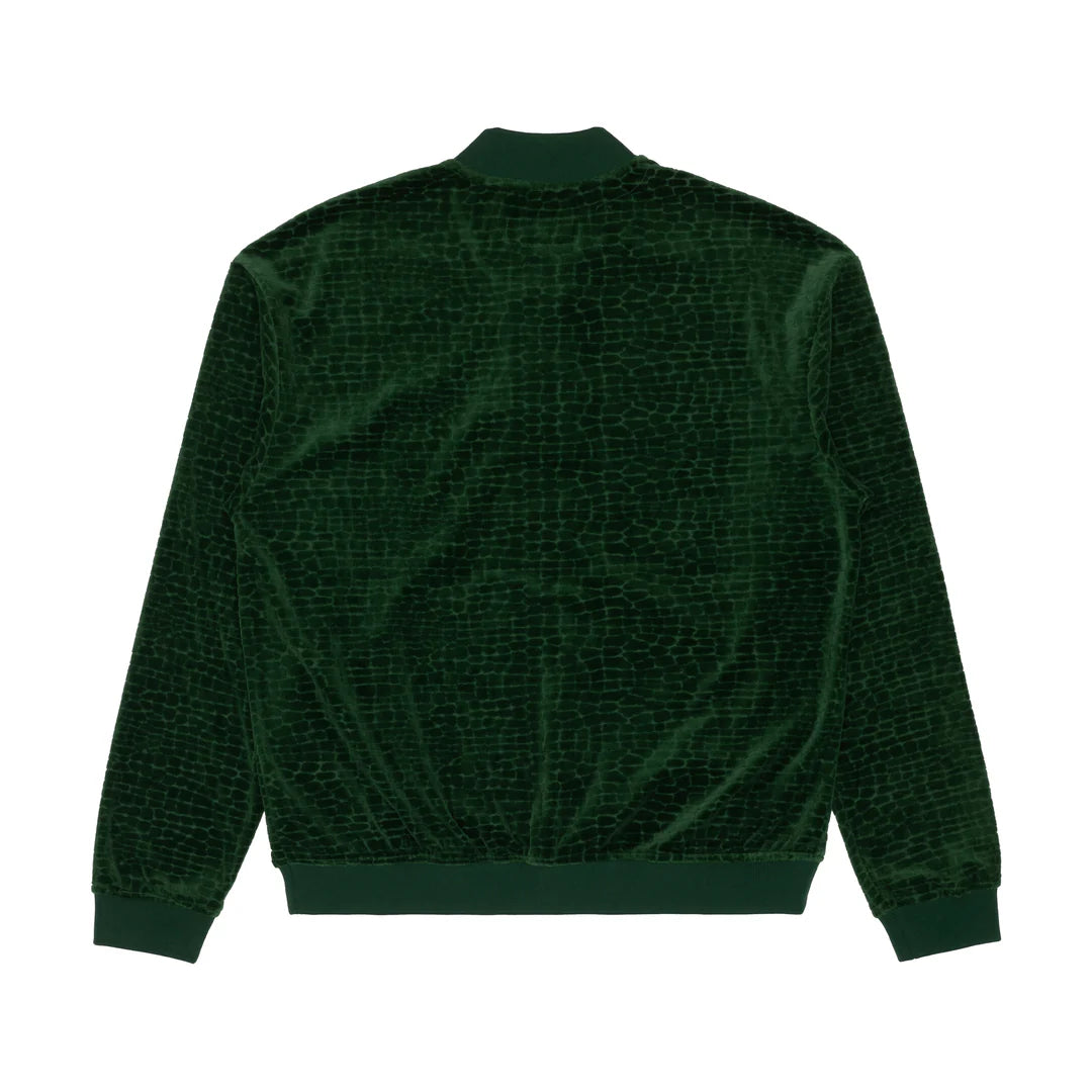 Croc Velour green set