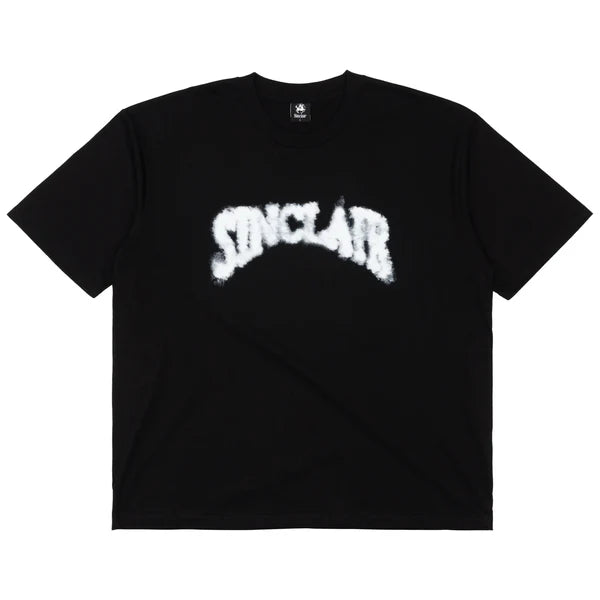Sinclair Cloud Tee Black