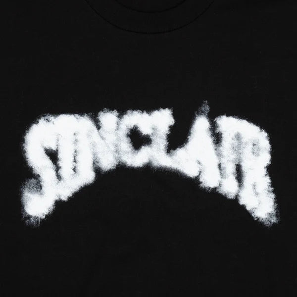 Sinclair Cloud Tee Black