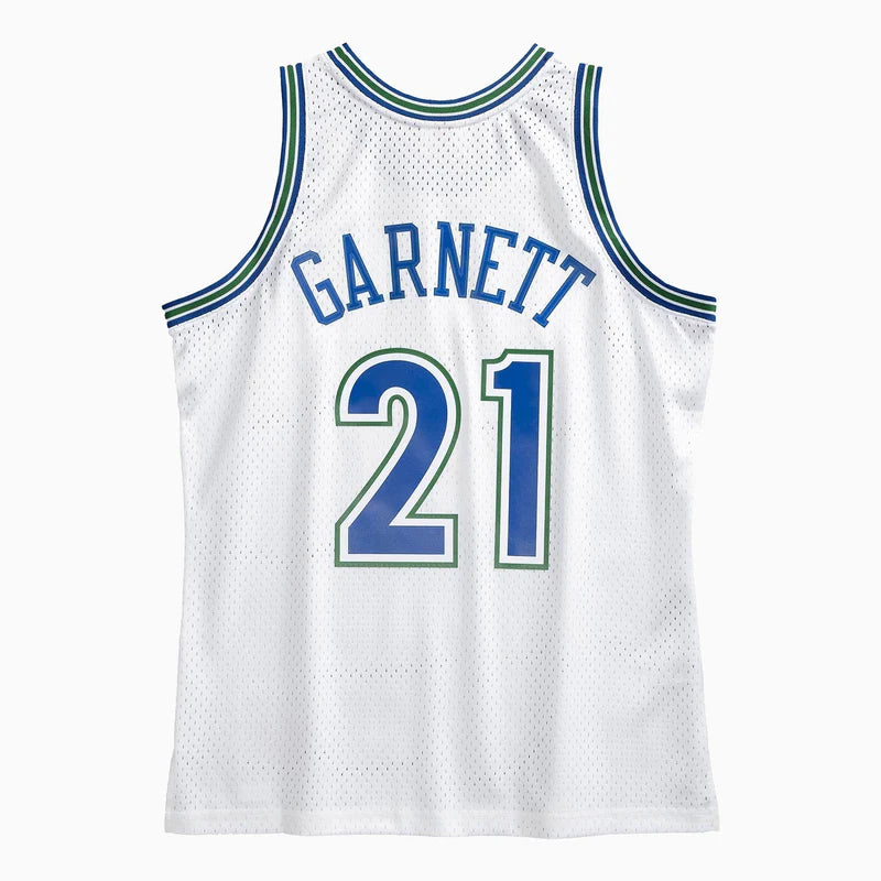 Swingman Kevin Garnett Minnesota Timberwolves NBA 1995-96 Jersey