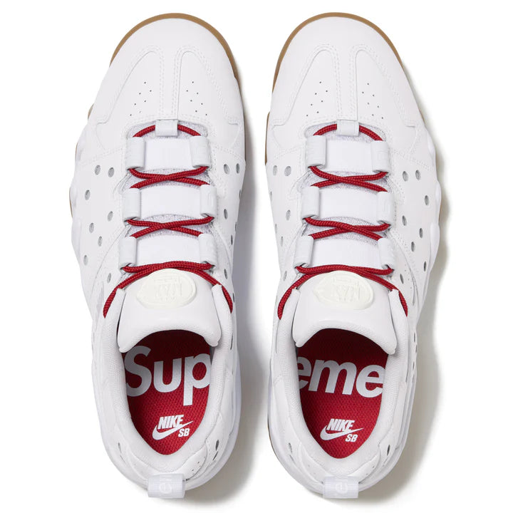 SUPREME/NIKE SB AIR MAX 2 CB '94 LOW 'WHITE'