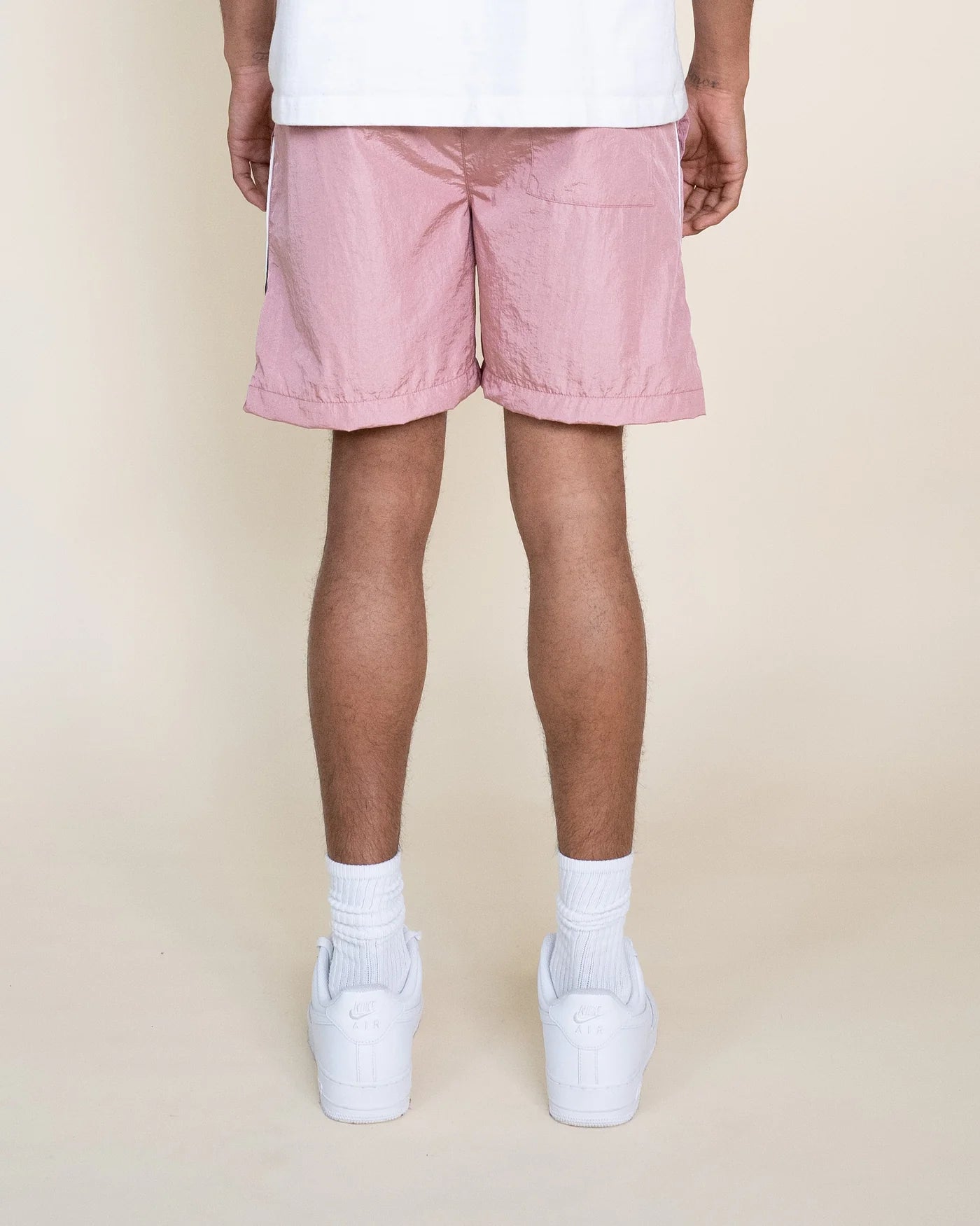 EPTM DERBY SHORTS - DUSTY PINK