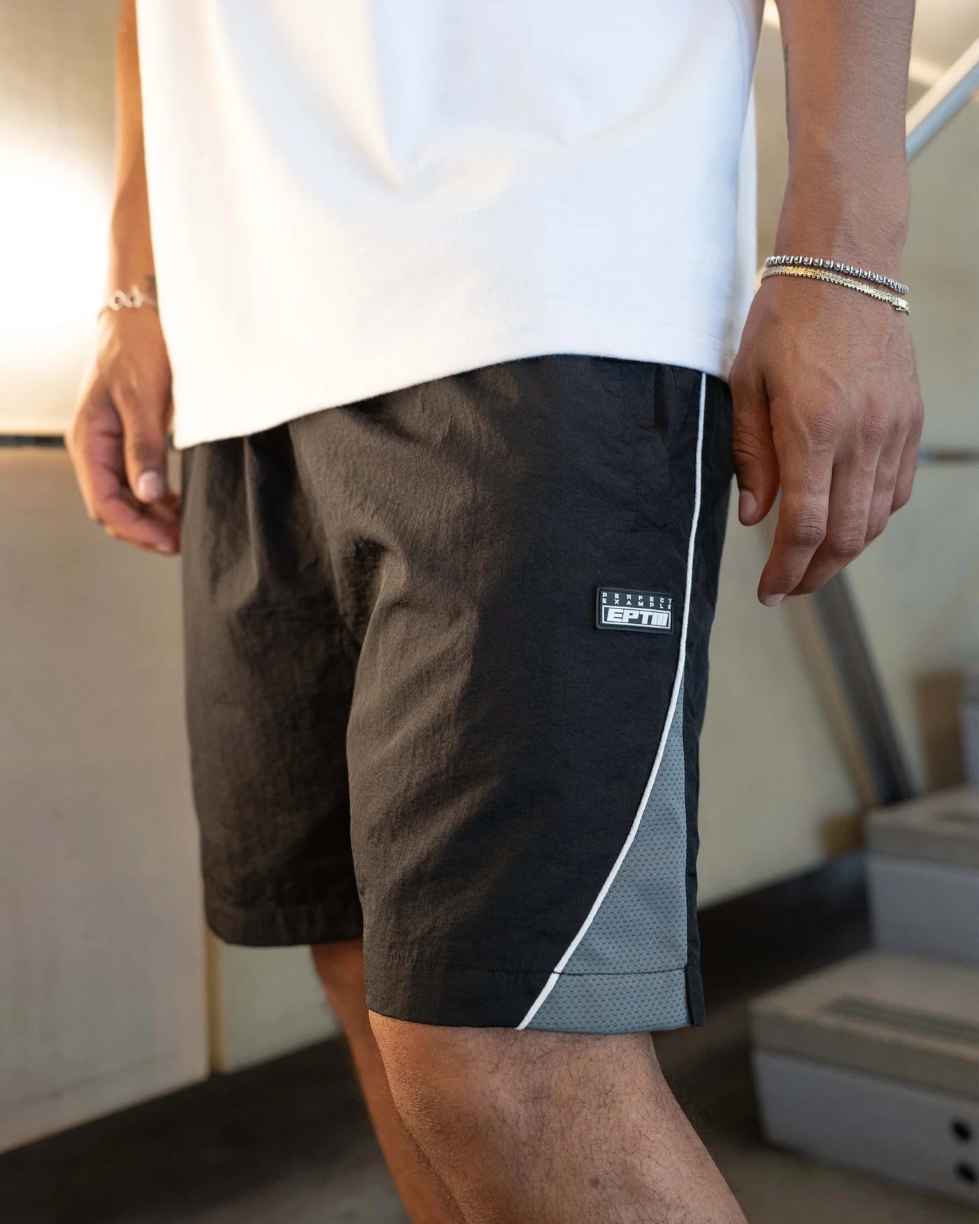EPTM DERBY SHORTS - BLACK