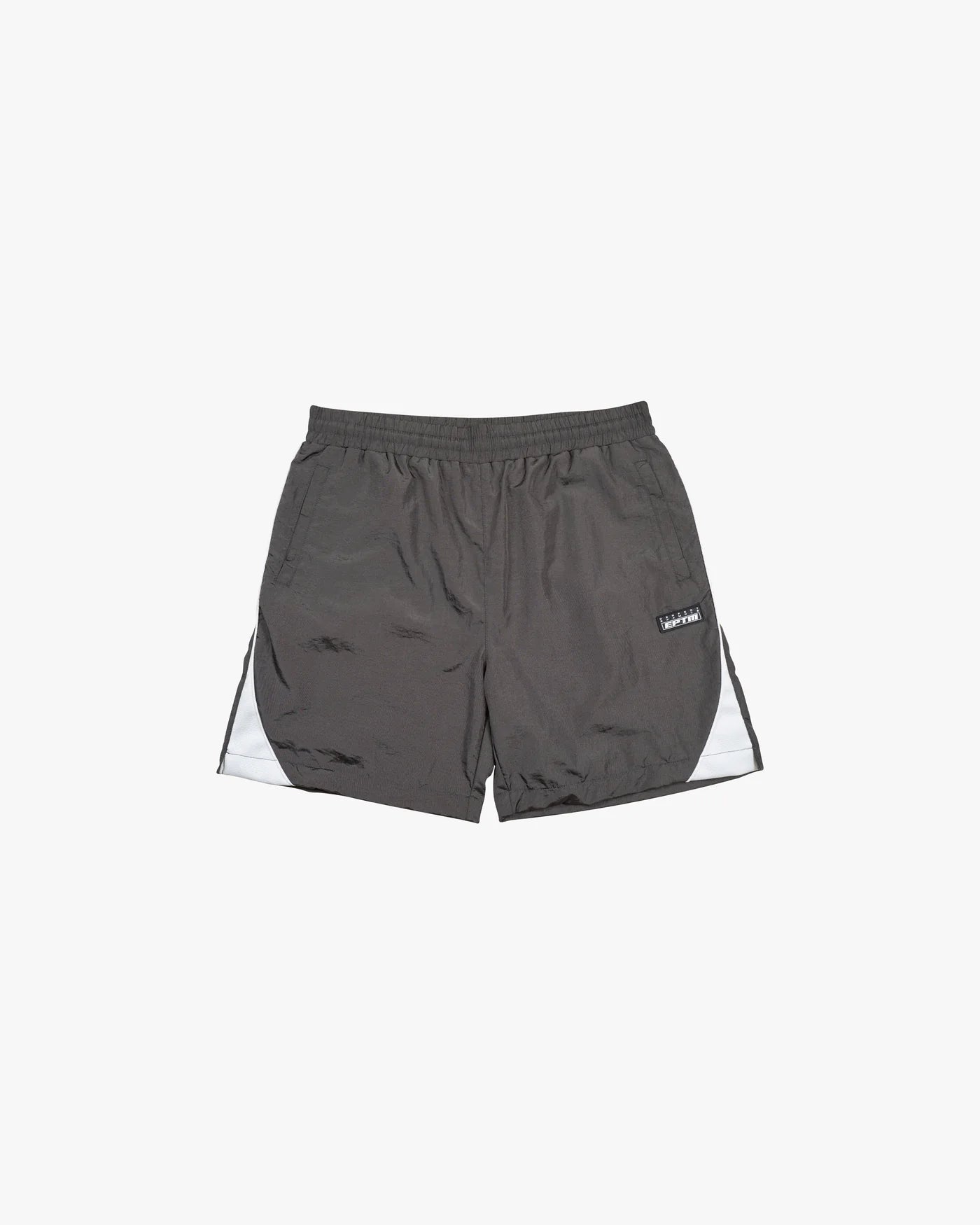 EPTM DERBY SHORTS - CHARCOAL