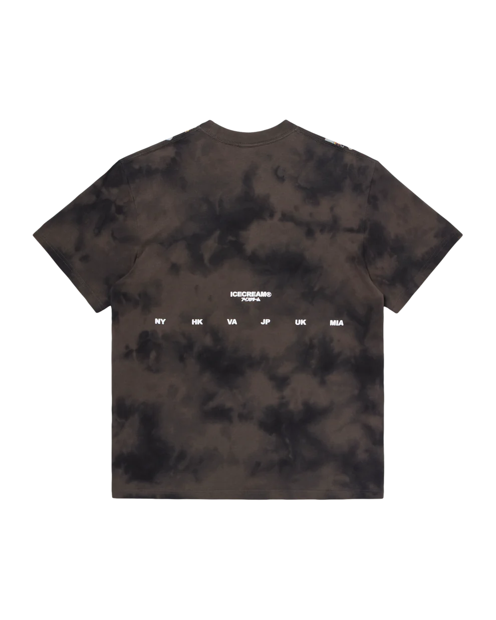 ICECREAM World Tour Oversized Tee