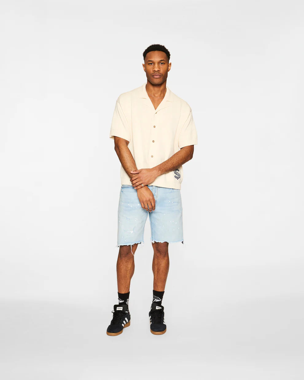 billionaire boys club bb rarity ss woven & short set