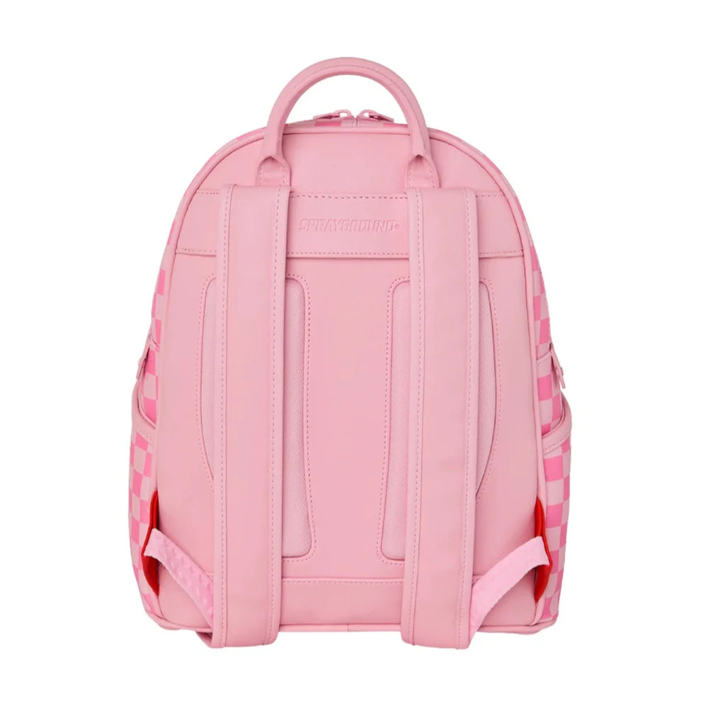 SPRAYGROUND Pink Sip Patch Savage Backpack