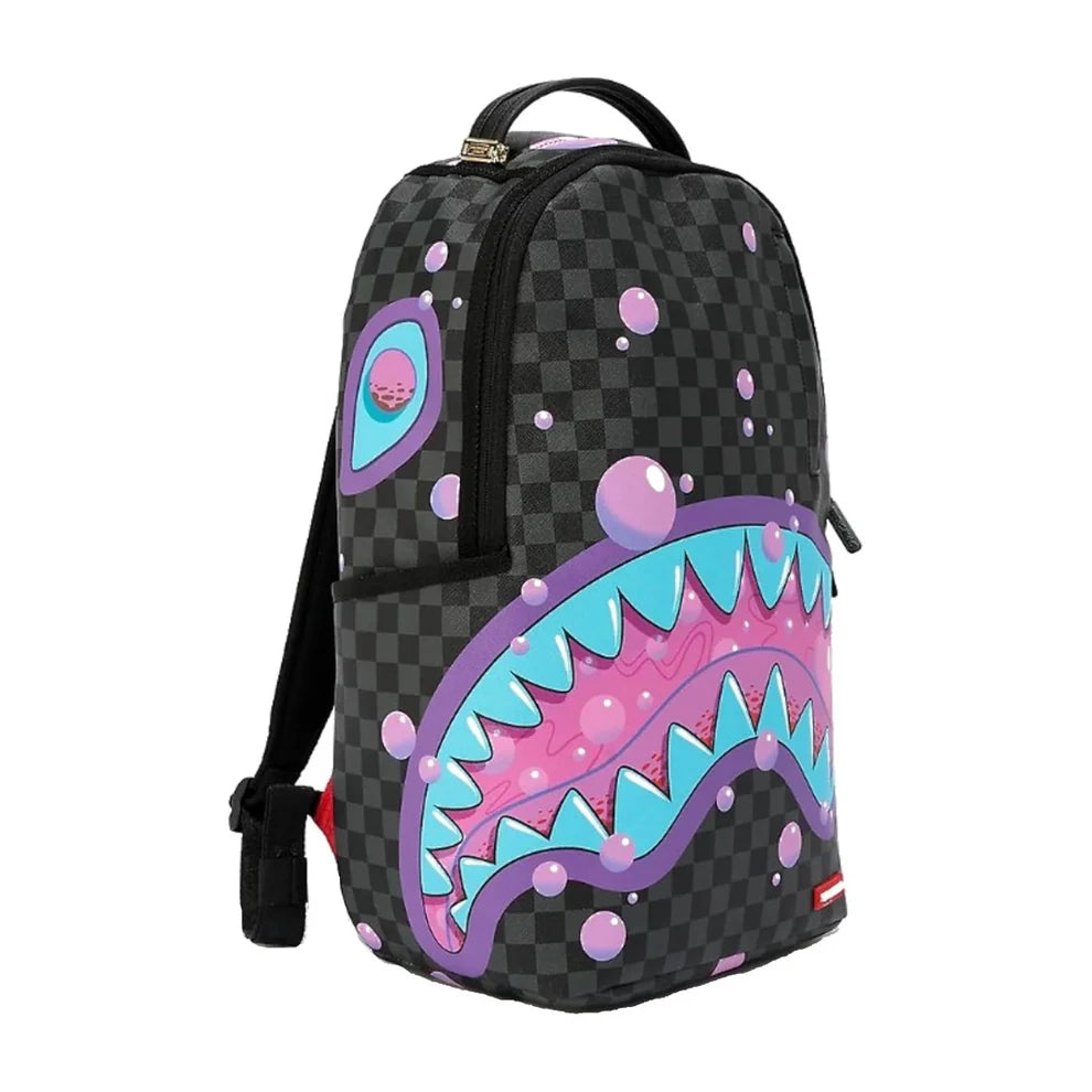 SPRAYGROUND Purple Slime Takeover DLXSV Backpack