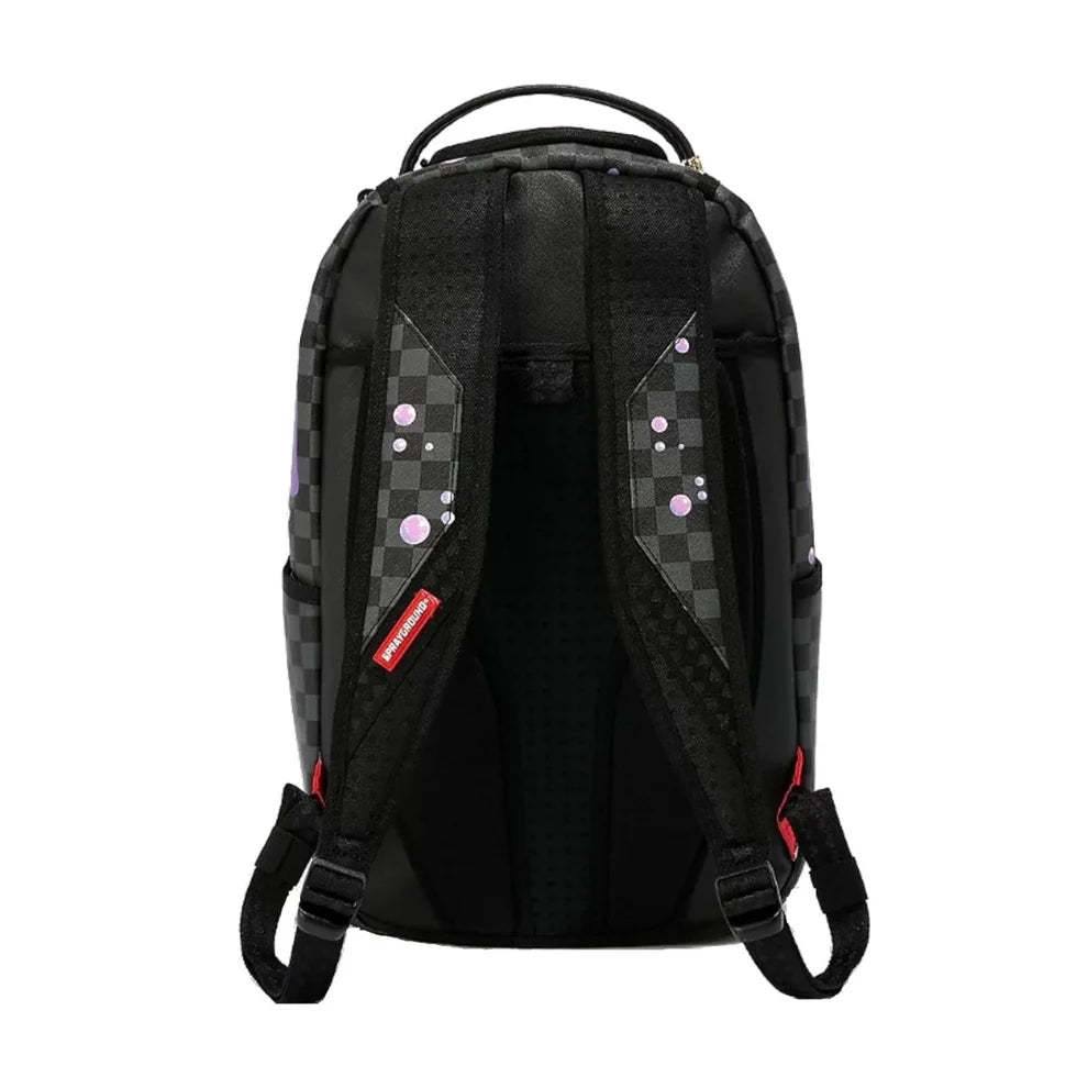 SPRAYGROUND Purple Slime Takeover DLXSV Backpack