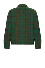 Teddy Lined Checked Overshirt Scotch & Soda brand: Scotch & Soda