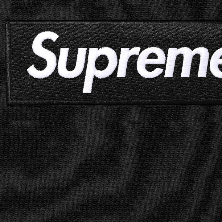 Supreme Box Logo Hooded Sweatshirt (FW25) black