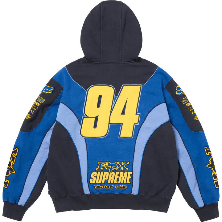 Fox Racing Zip Up Hooded Sweatshirt